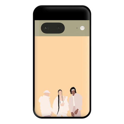 The Group - Phone Case for Google Pixel 7a