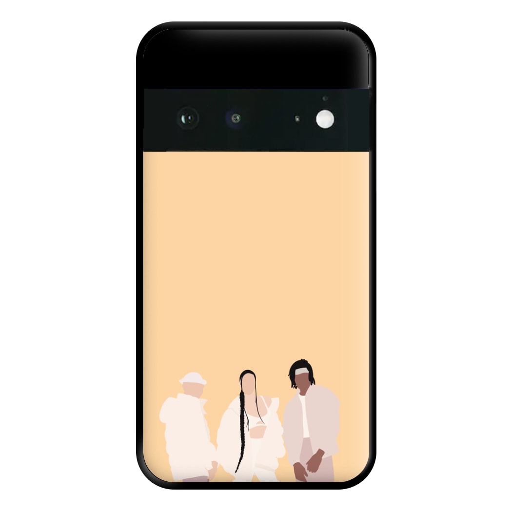 The Group - Phone Case for Google Pixel 6a