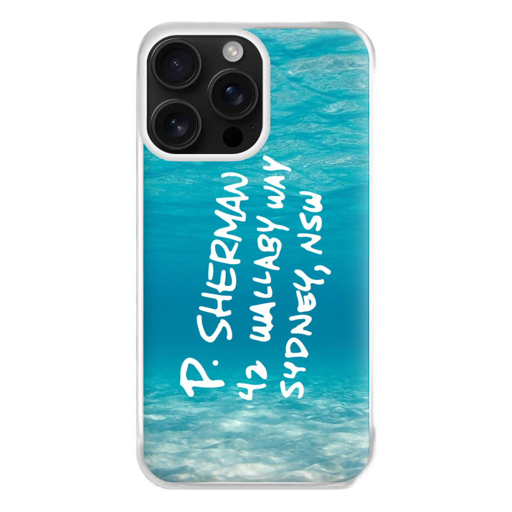 P.Sherman, 42 Wallaby Way ,Sydney Phone Case