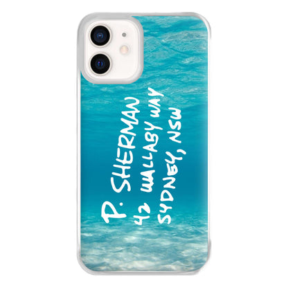 P.Sherman, 42 Wallaby Way ,Sydney Phone Case for iPhone 13 Mini