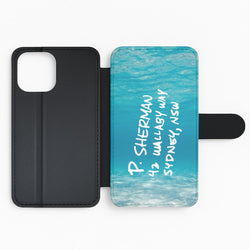 P.Sherman, 42 Wallaby Way ,Sydney Flip Phone Case