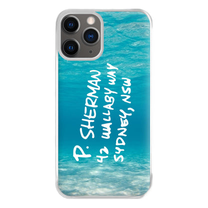 P.Sherman, 42 Wallaby Way ,Sydney Phone Case for iPhone 12 Pro Max