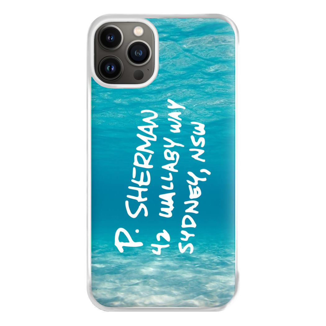 P.Sherman, 42 Wallaby Way ,Sydney Phone Case for iPhone 13