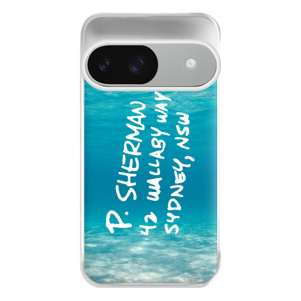 P.Sherman, 42 Wallaby Way ,Sydney Phone Case for Google Pixel 9 / 9 Pro