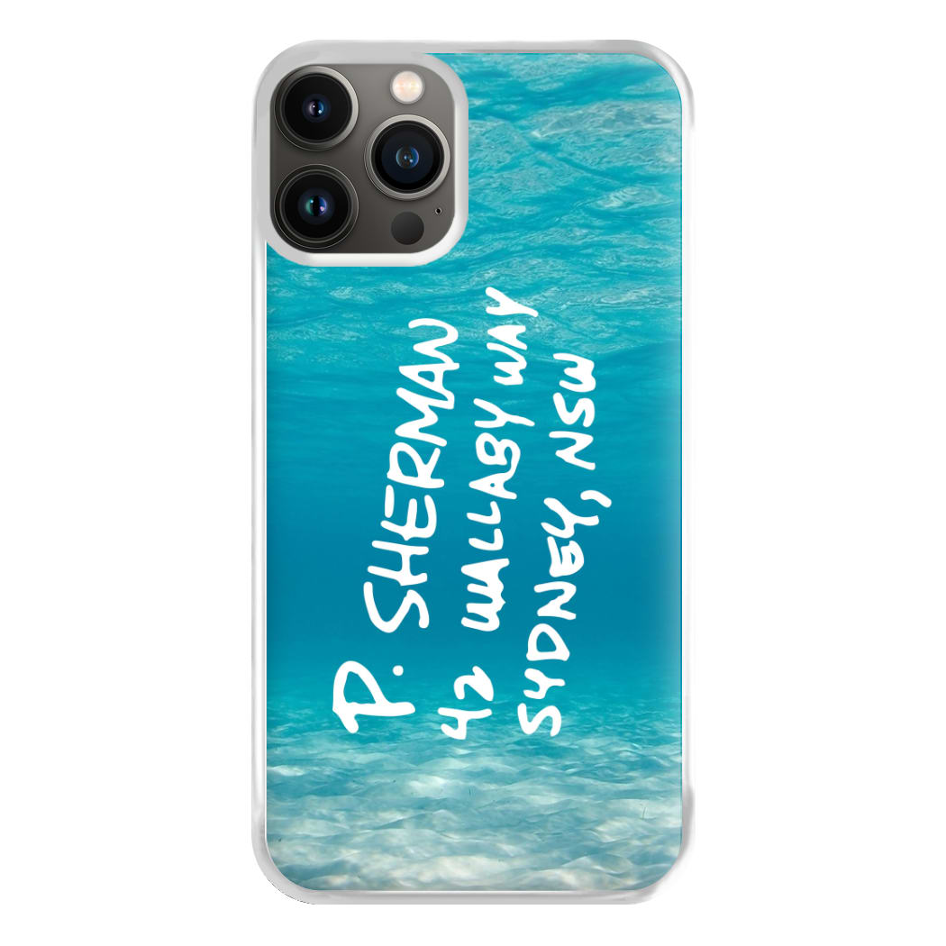 P.Sherman, 42 Wallaby Way ,Sydney Phone Case for iPhone 11 Pro Max