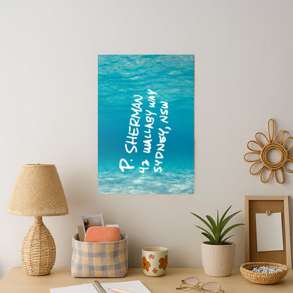 P.Sherman, 42 Wallaby Way ,Sydney Art Print