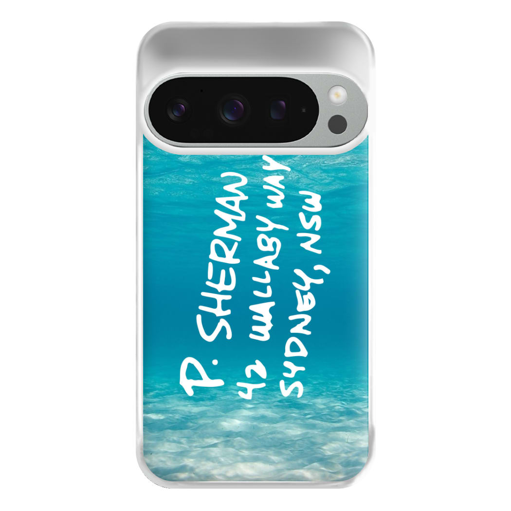 P.Sherman, 42 Wallaby Way ,Sydney Phone Case for Google Pixel 9 Pro XL