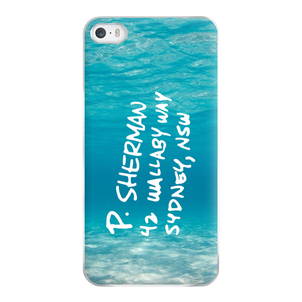 P.Sherman, 42 Wallaby Way ,Sydney Phone Case for iPhone 5 / 5s / SE 2016