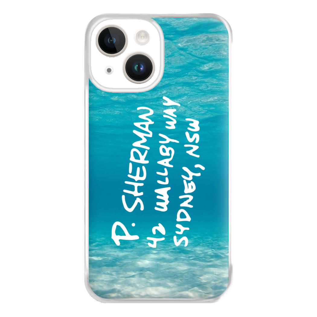 P.Sherman, 42 Wallaby Way ,Sydney Phone Case for iPhone 14