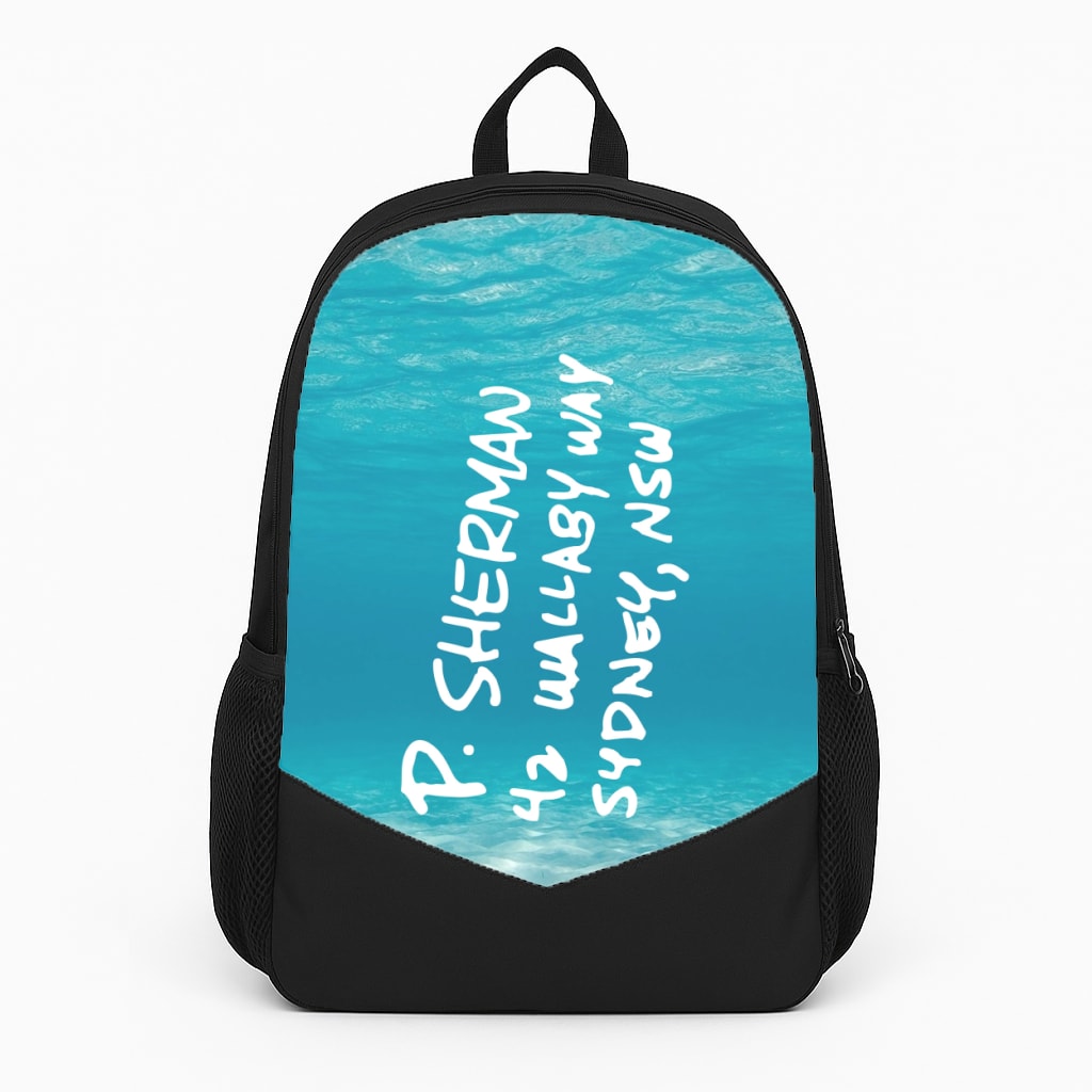 P.Sherman, 42 Wallaby Way ,Sydney Backpack