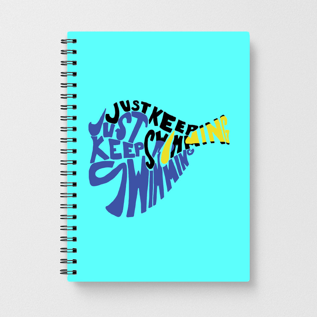 Just Keep Swimming - Finding Dory Fairytale Notebook
