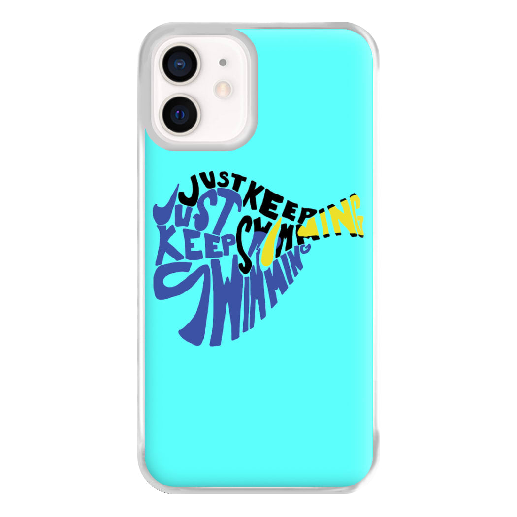 Just Keep Swimming - Finding Dory Fairytale Phone Case for iPhone 13 Mini