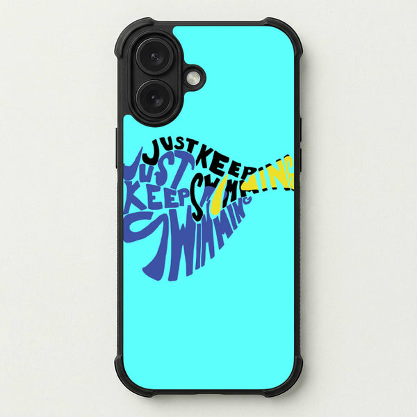 Just Keep Swimming - Finding Dory Fairytale Phone Case — Bumper case