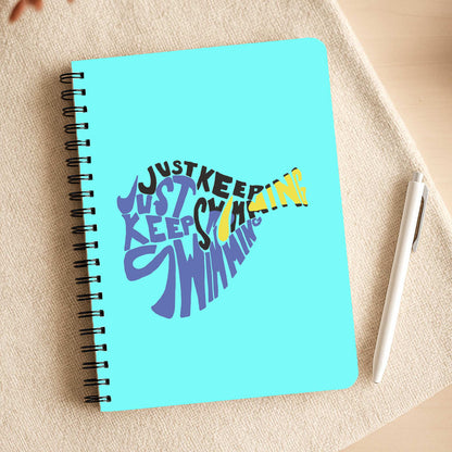 Just Keep Swimming - Finding Dory Fairytale Notepad