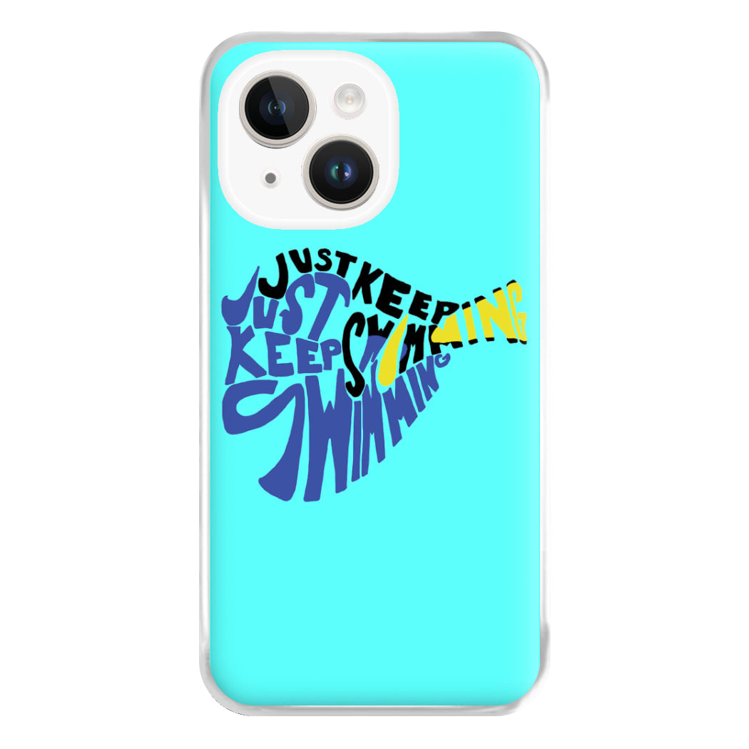 Just Keep Swimming - Finding Dory Fairytale Phone Case for iPhone 14 Plus