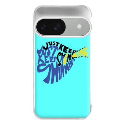 Just Keep Swimming - Finding Dory Fairytale Phone Case for Google Pixel 9 / 9 Pro