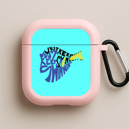 Just Keep Swimming - Finding Dory Fairytale Pink AirPods Case