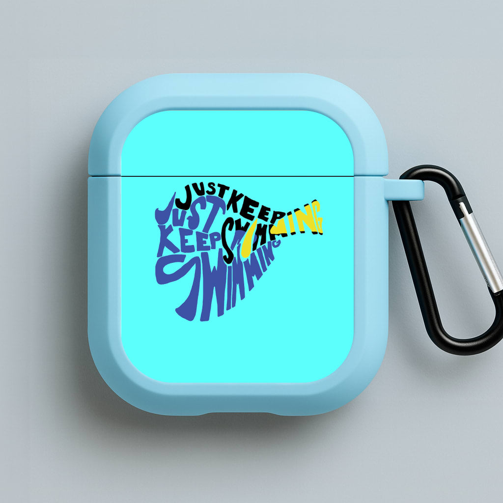Just Keep Swimming - Finding Dory Fairytale Blue AirPods Case