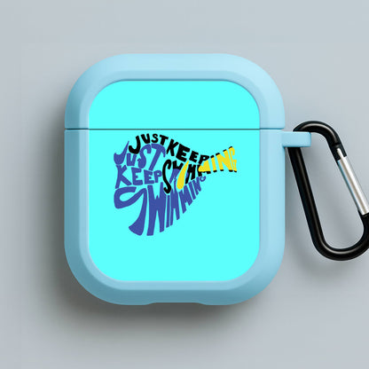 Just Keep Swimming - Finding Dory Fairytale Blue AirPods Case
