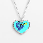Just Keep Swimming - Finding Dory Fairytale Necklace 3