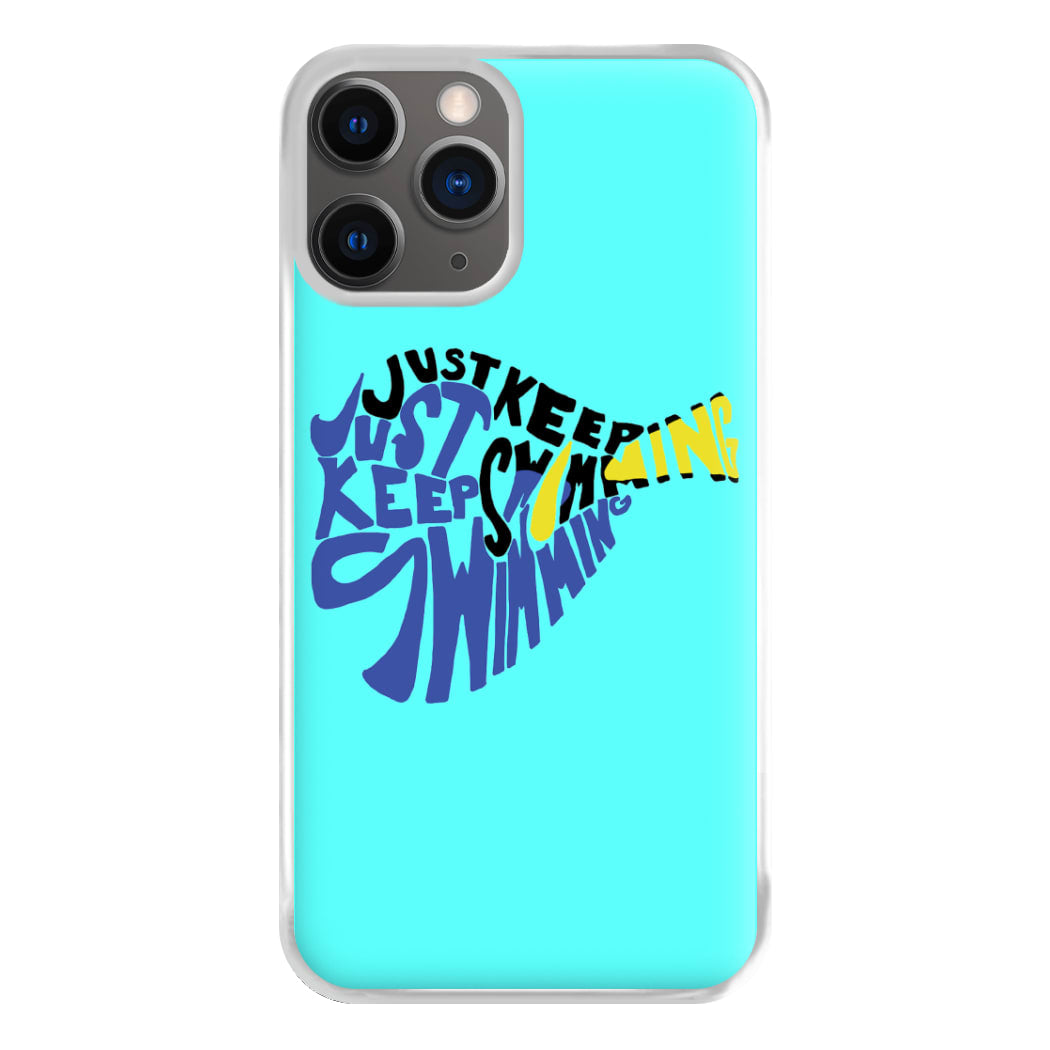 Just Keep Swimming - Finding Dory Fairytale Phone Case for iPhone 12 Pro Max