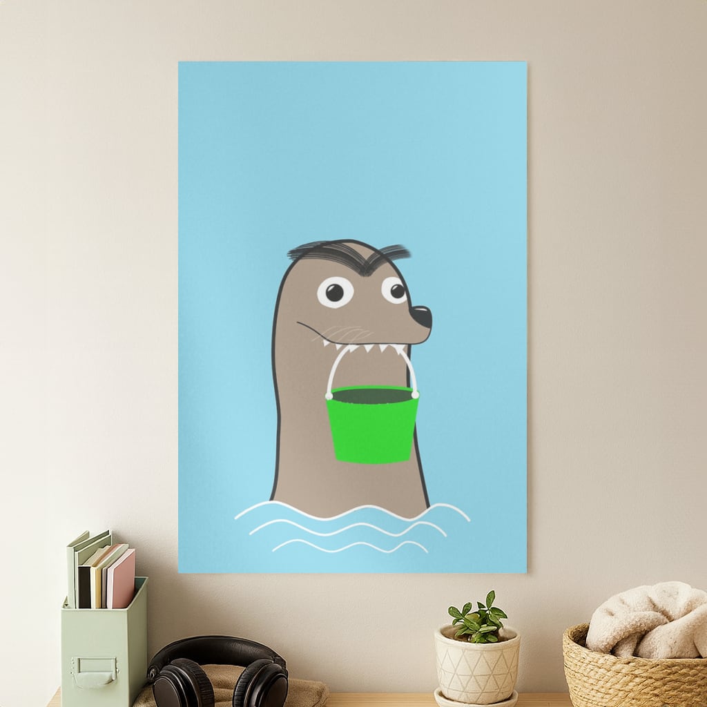 Gerald - Finding Dory Fairytale Poster