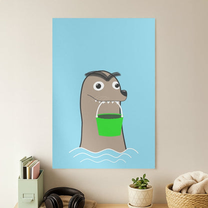 Gerald - Finding Dory Fairytale Poster