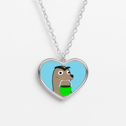 Gerald - Finding Dory Fairytale Heart Necklace