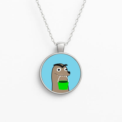Gerald - Finding Dory Fairytale Circle Necklace