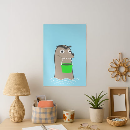 Gerald - Finding Dory Fairytale Art Print
