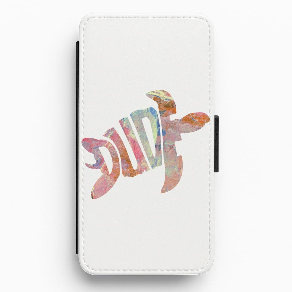 Dude - Finding Nemo Flip / Wallet Phone Case