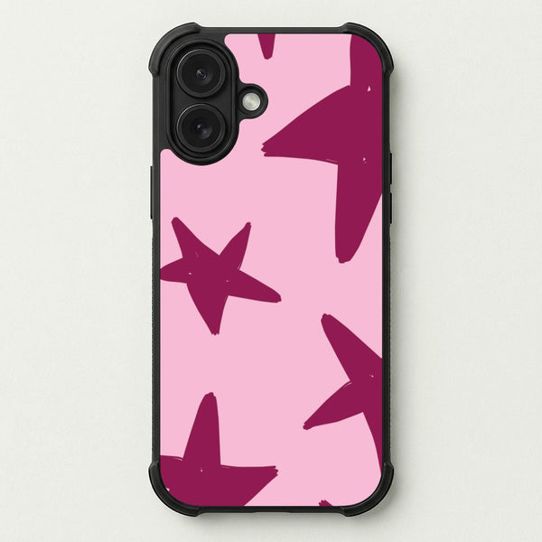 Raspberry Stars Phone Case — Bumper case