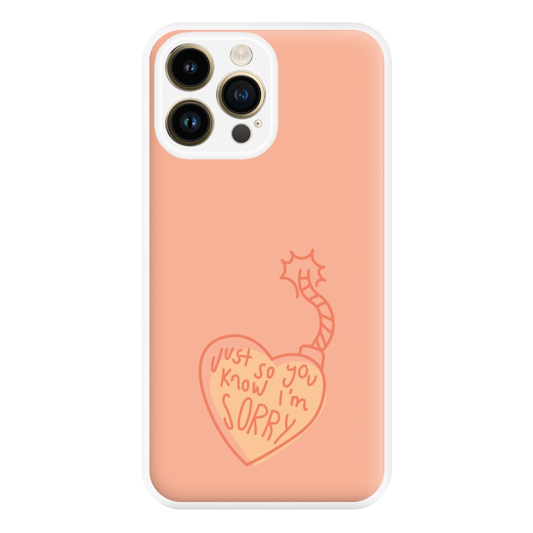 Just So You Know - Nessat Phone Case for iPhone 14 Pro Max