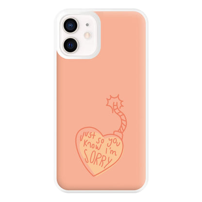 Just So You Know - Nessat Phone Case for iPhone 13 Mini