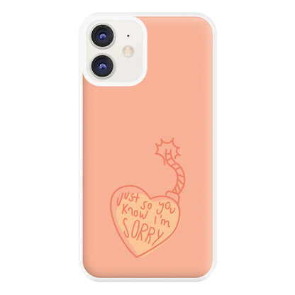 Just So You Know - Nessat Phone Case for iPhone 11