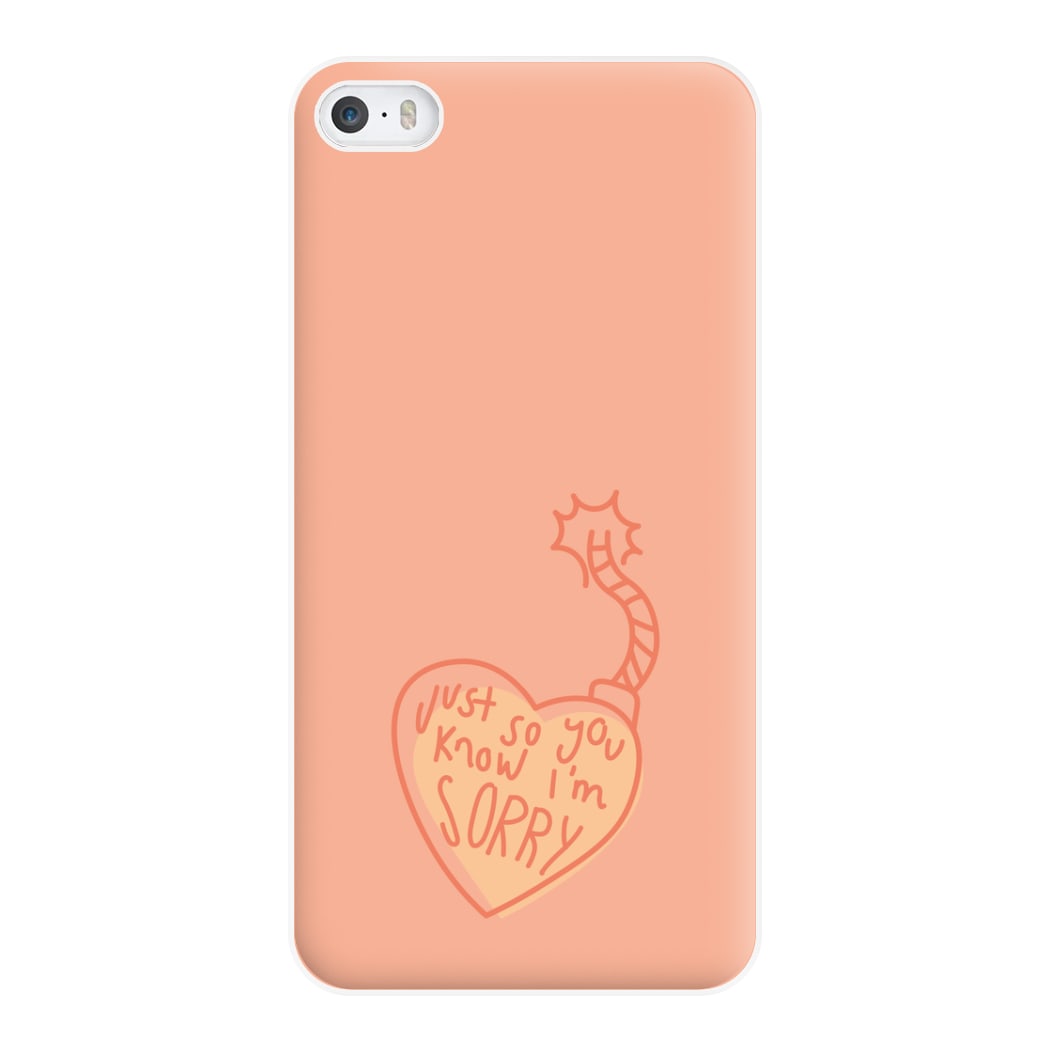 Just So You Know - Nessat Phone Case for iPhone 5 / 5s / SE 2016