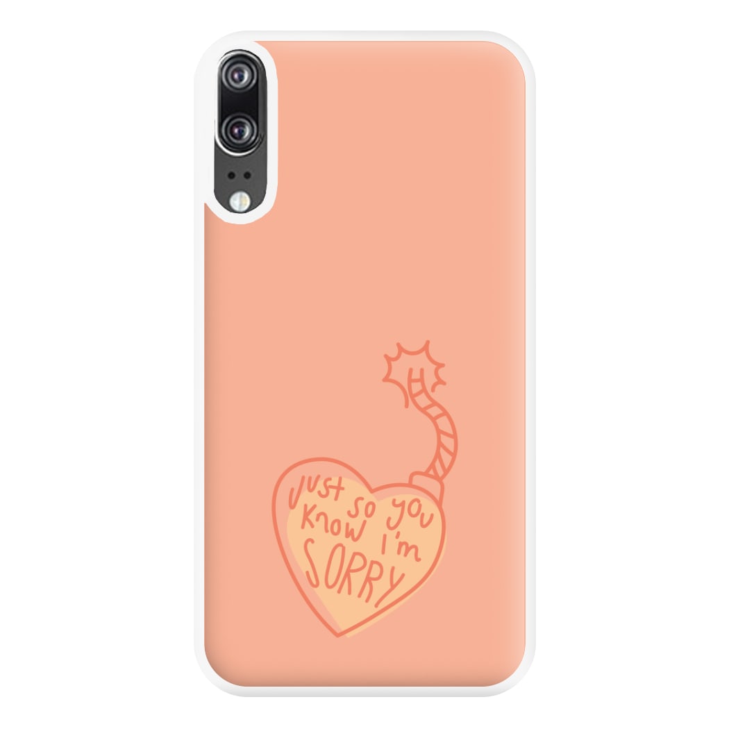 Just So You Know - Nessat Phone Case for Huawei P20