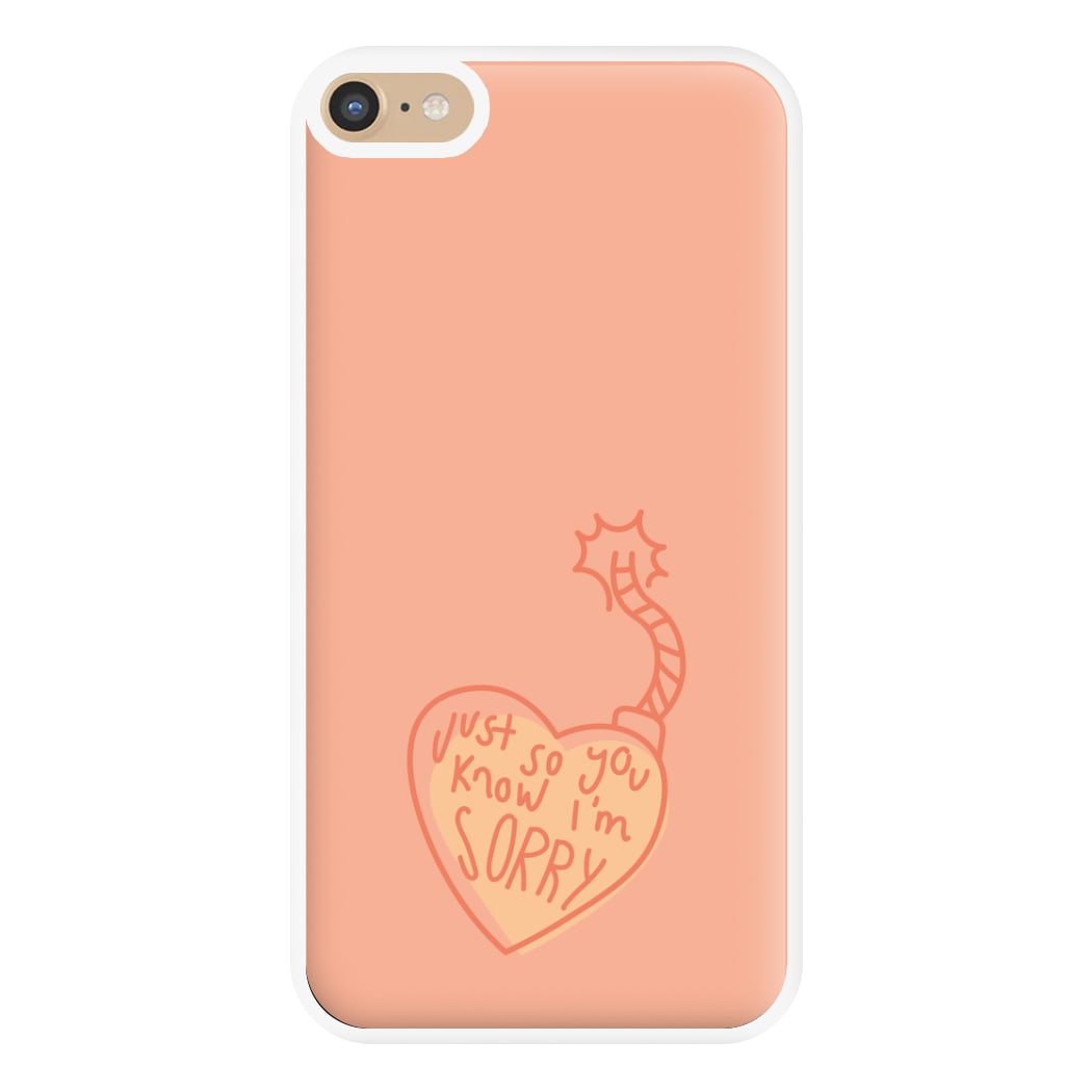 Just So You Know - Nessat Phone Case for iPhone 6 Plus / 7 Plus / 8 Plus