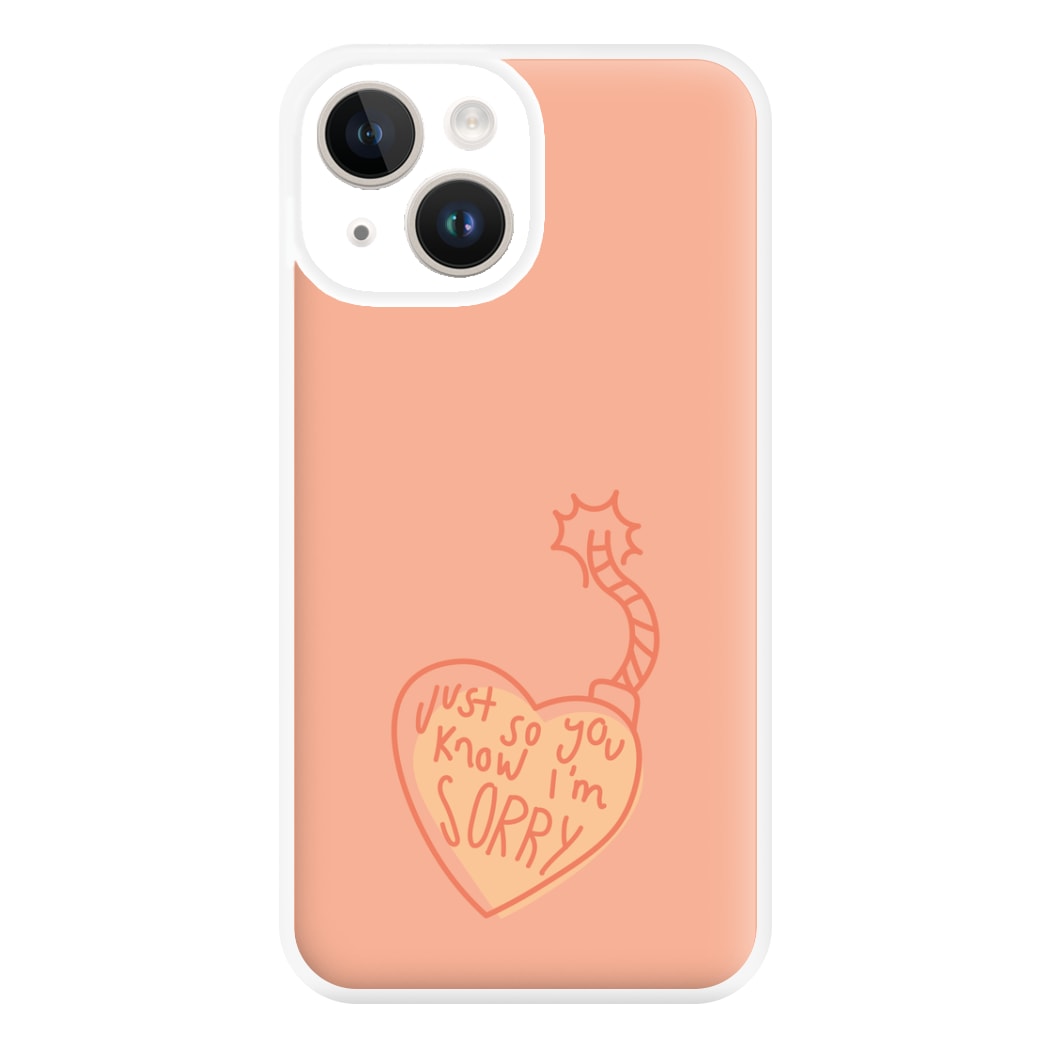 Just So You Know - Nessat Phone Case for iPhone 14