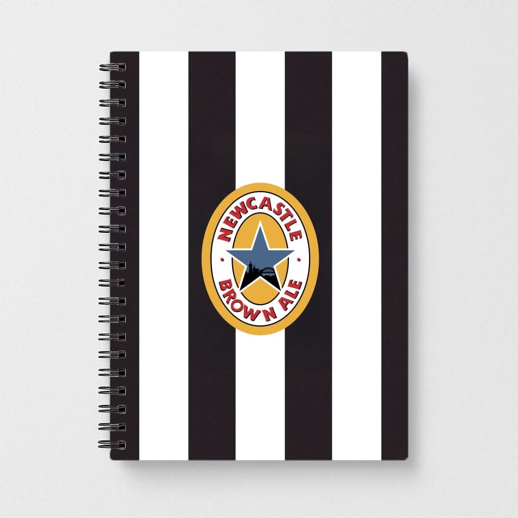 Newcastle Vintage Kit 95/97 Notebook