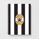 Vintage Football Kits Notebooks