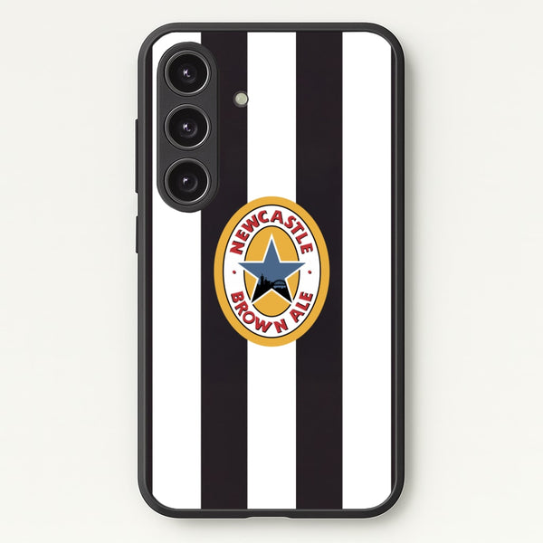 Newcastle Vintage Kit 95/97 Phone Case - Galaxy S24 Plus / Standard