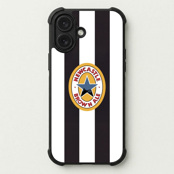 Newcastle Vintage Kit 95/97 Phone Case — Bumper case