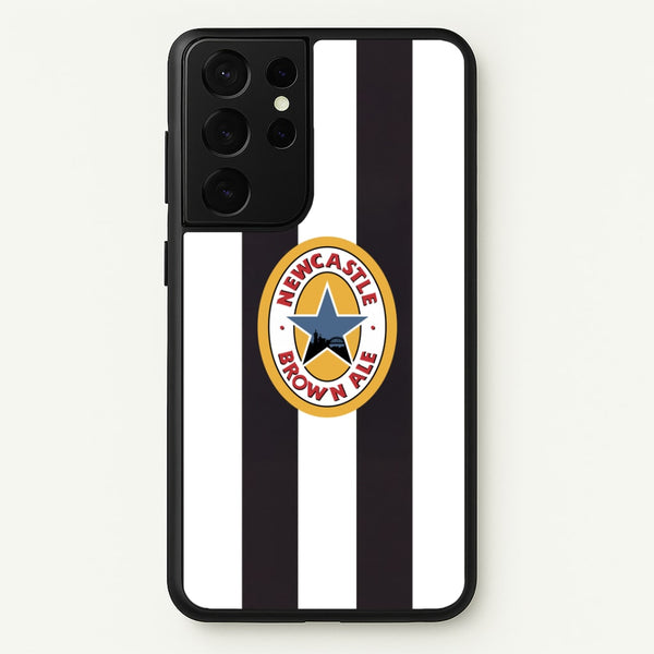 Newcastle Vintage Kit 95/97 Phone Case - Galaxy S21 Ultra / Standard