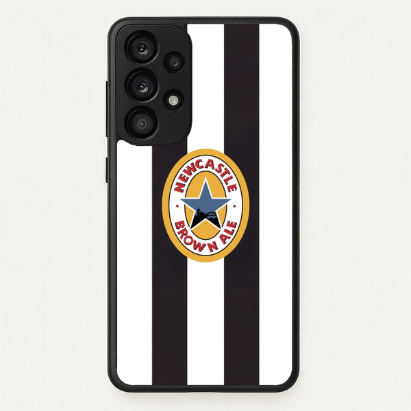 Newcastle Vintage Kit 95/97 Phone Case - Galaxy A33 / Standard
