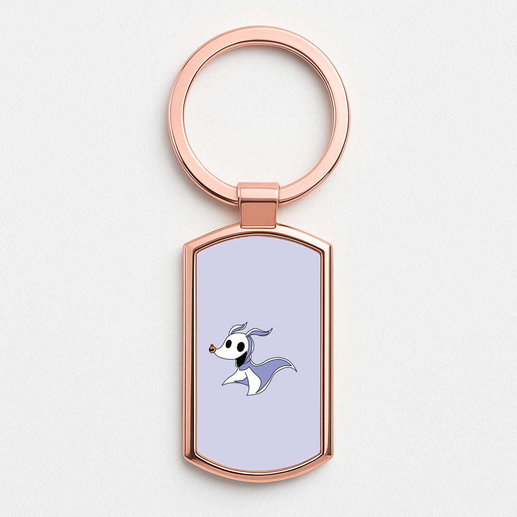 Zero - TNBC Rose Gold Keyring