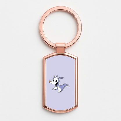 Zero - TNBC Rose Gold Keyring
