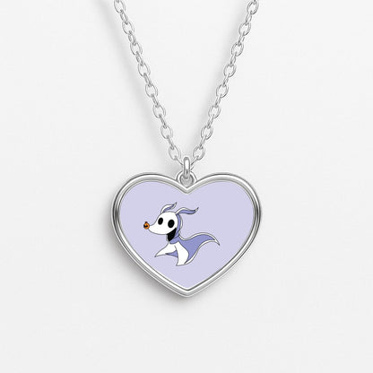 Zero - TNBC Heart Necklace