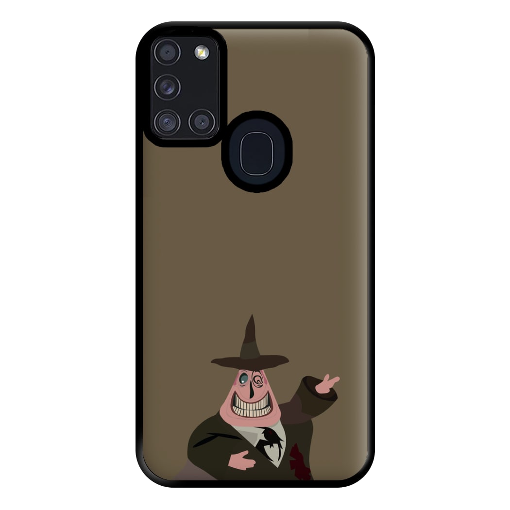 Mayor - TNBC Phone Case for Galaxy A21s