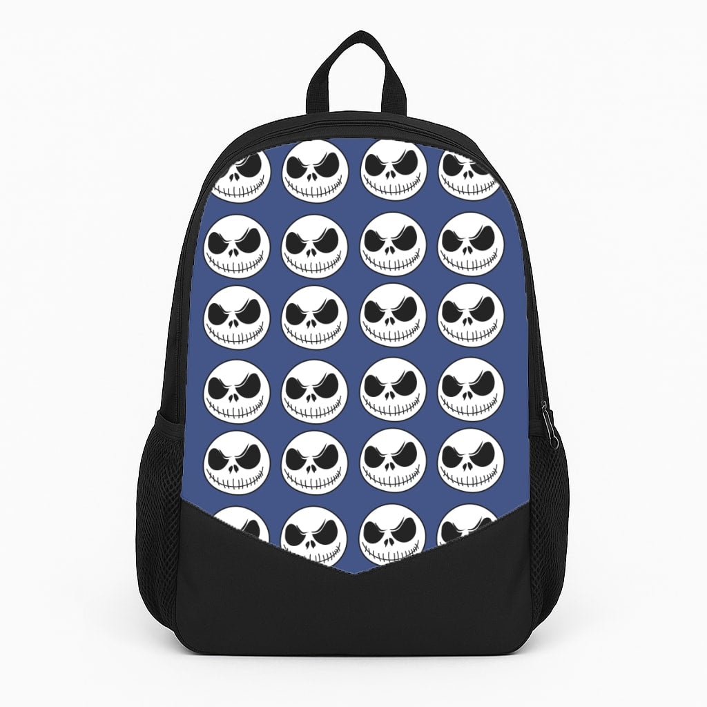 Skellington Pattern - TNBC Backpack